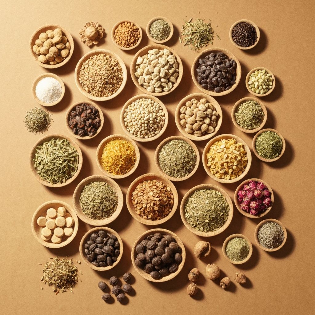 Roślинne źródła suplementów